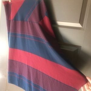 Unlined asymmetrical Tory Burch Skirt